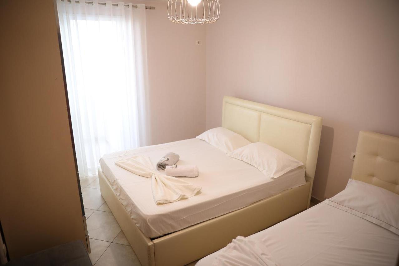 Apartment Amar Shkodra Exterior foto
