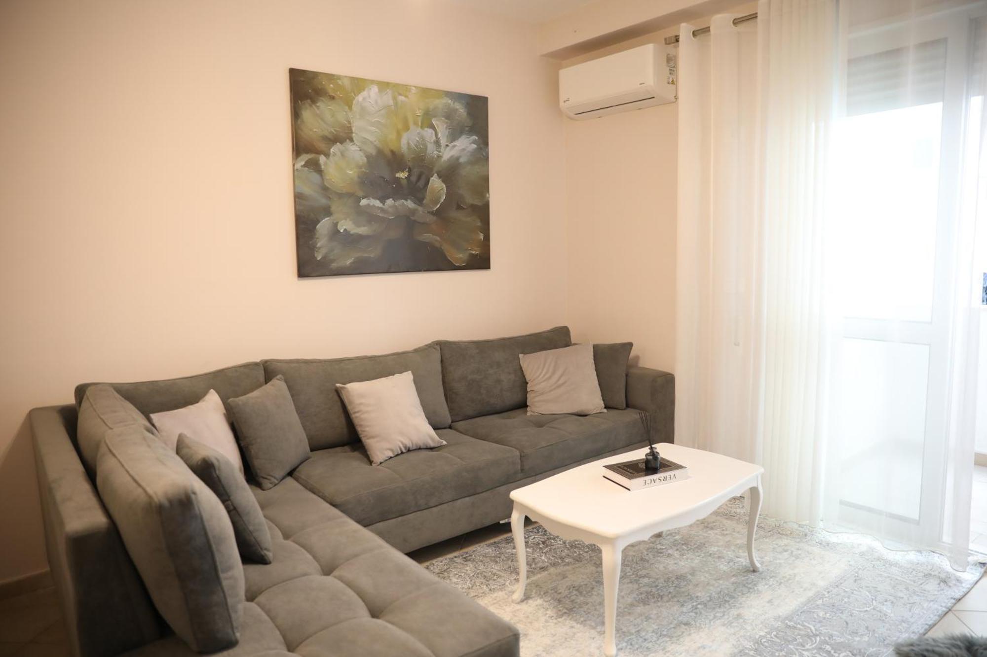 Apartment Amar Shkodra Exterior foto